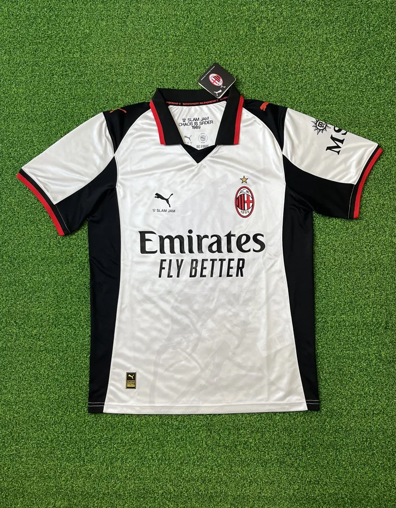 AC Milan Viertes Trikot - Silber — main view