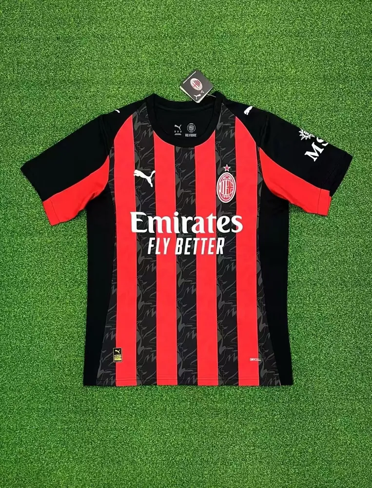 Camiseta local AC Milan 2025-26 — main view