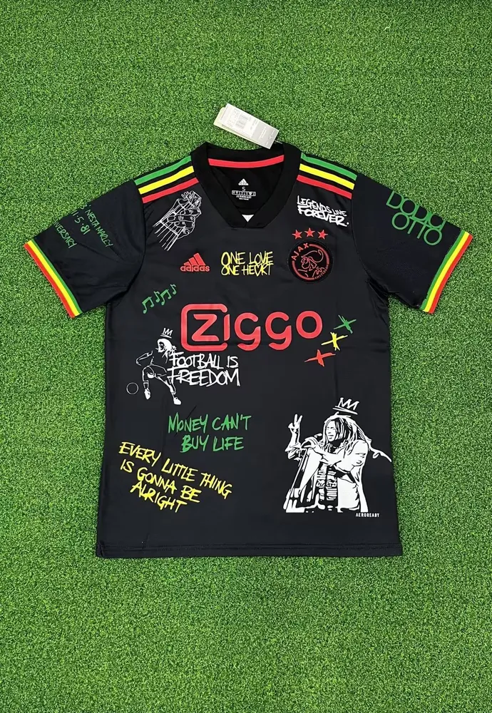 Camisa Ajax 2021-22 Edição Colaboração (Bob Marley One Love) — main view