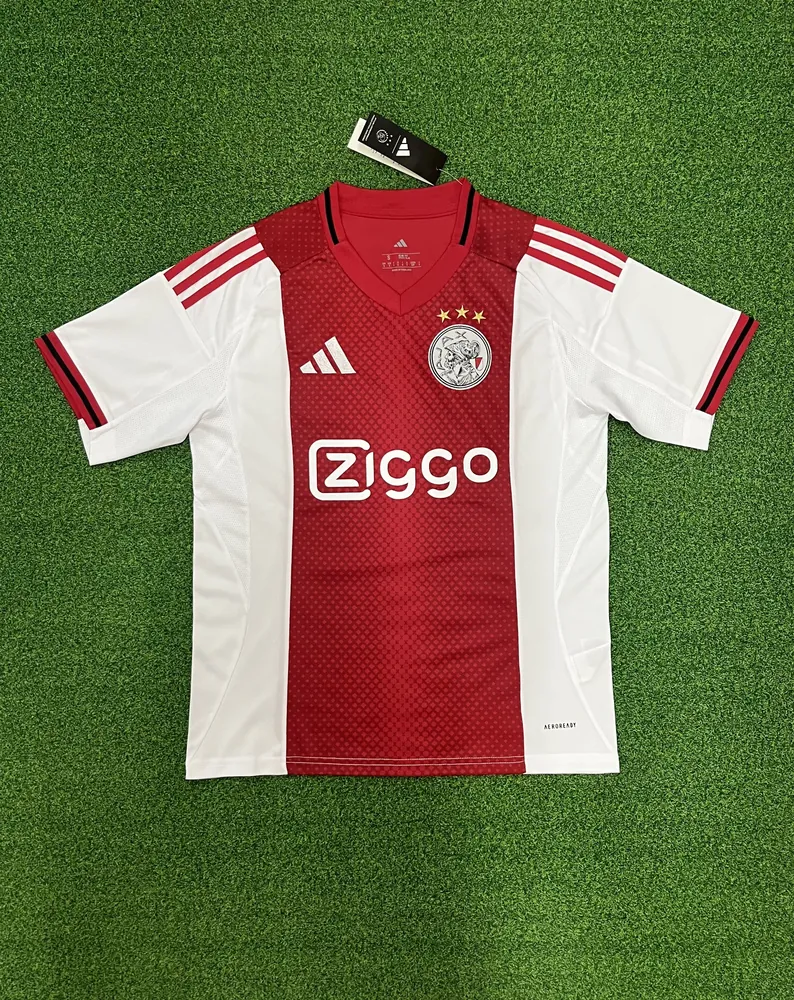 Ajax 2025-26 Heimtrikot — main view