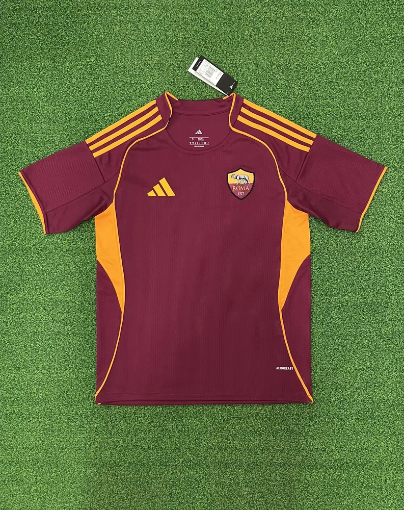 Camisa Home AS Roma 2025-26 — main view