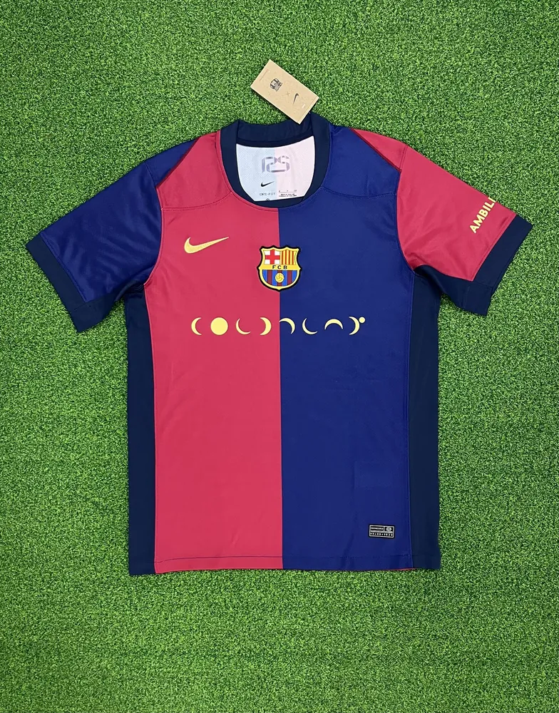 Barcelona 2024-25 Maillot Édition Collaboration — main view
