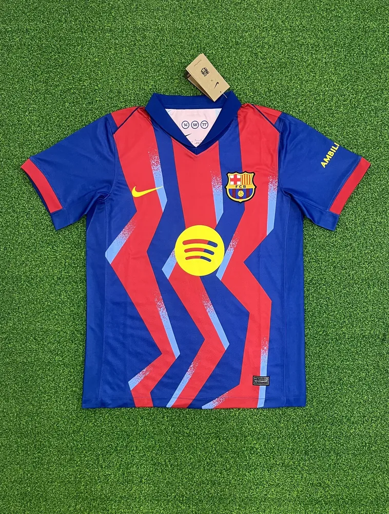Barcelona 2025-26 Viertes Trikot — main view