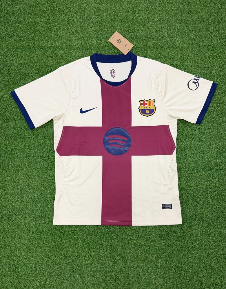 Barcelona 2026-27 Cuarta Camiseta — main view