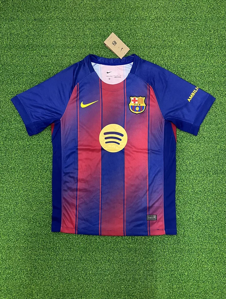 Barcelona 2025-26 Heimtrikot — main view