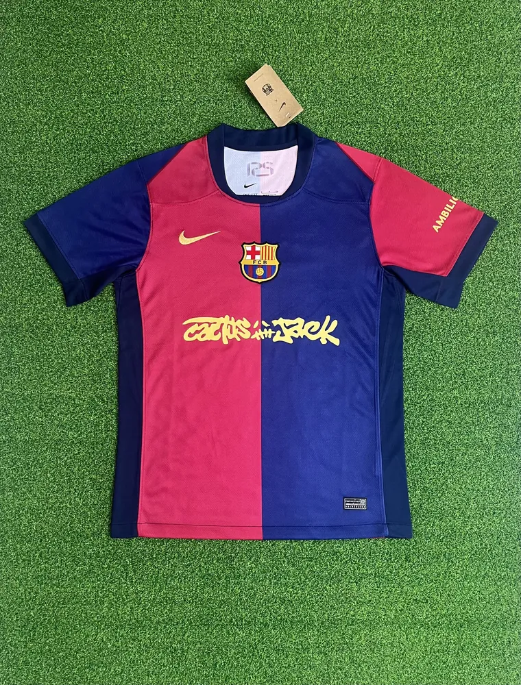 Barcelona 2026 Home Jersey — main view
