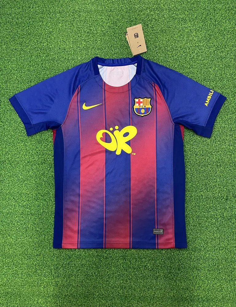 Barcelona 2025-26 Maillot Special Edition — main view