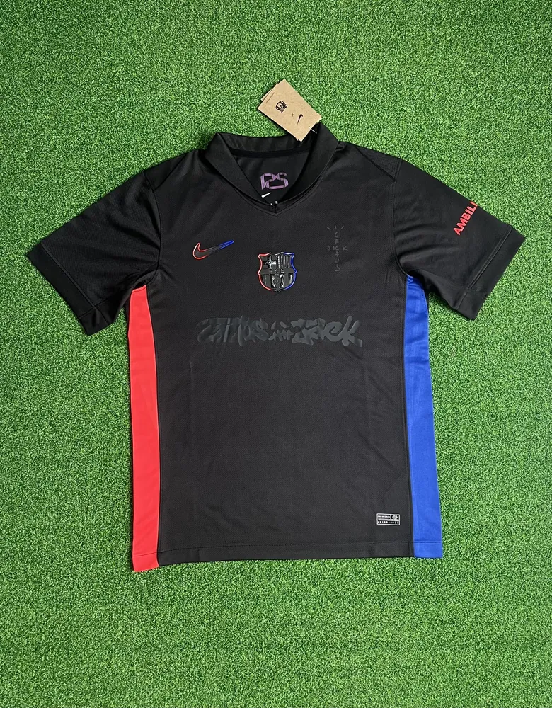 Barcelona Special Edition Jersey - Black/Grey (Music Edition) — main view