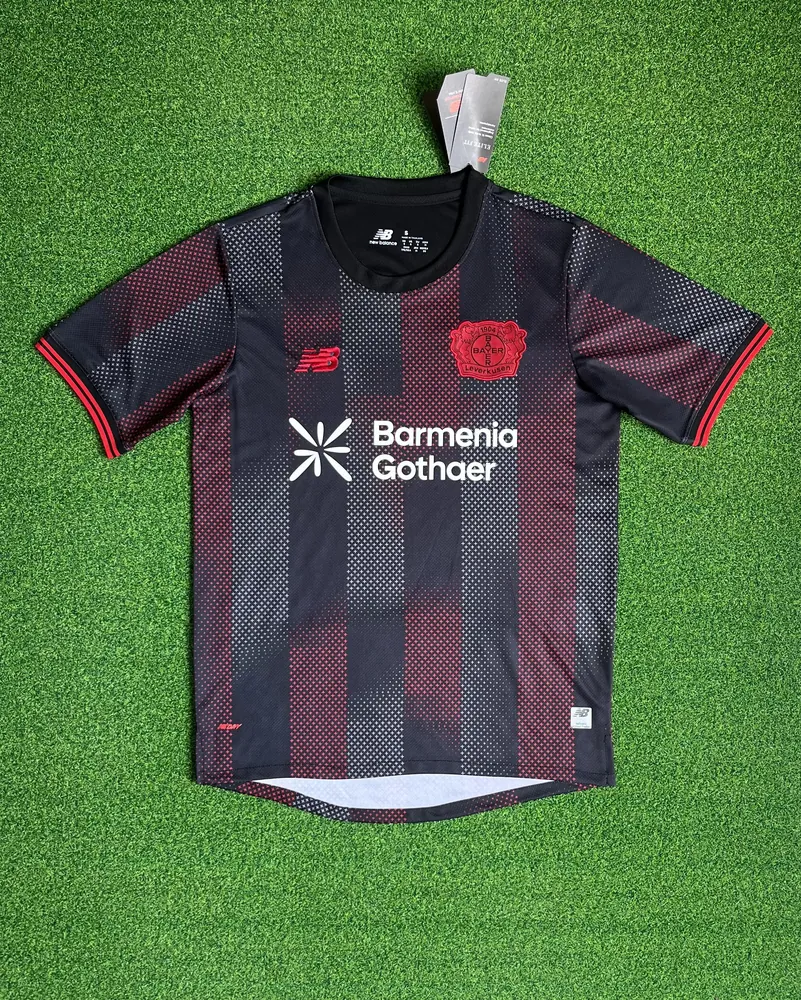 Maillot Bayer Leverkusen 2025-26 Domicile — main view