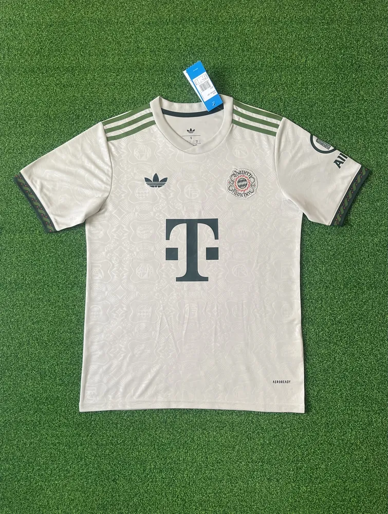 Bayern Munich 2025-26 Oktoberfest Edition Jersey — main view