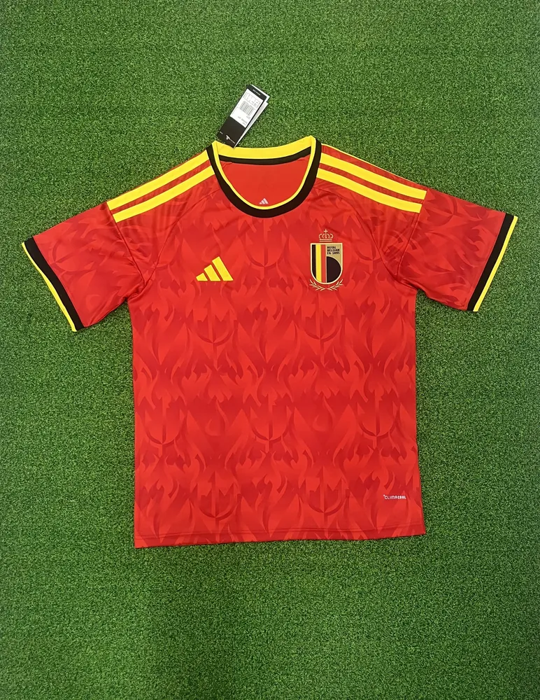 Belgium 2026-27 Home Jersey — main view