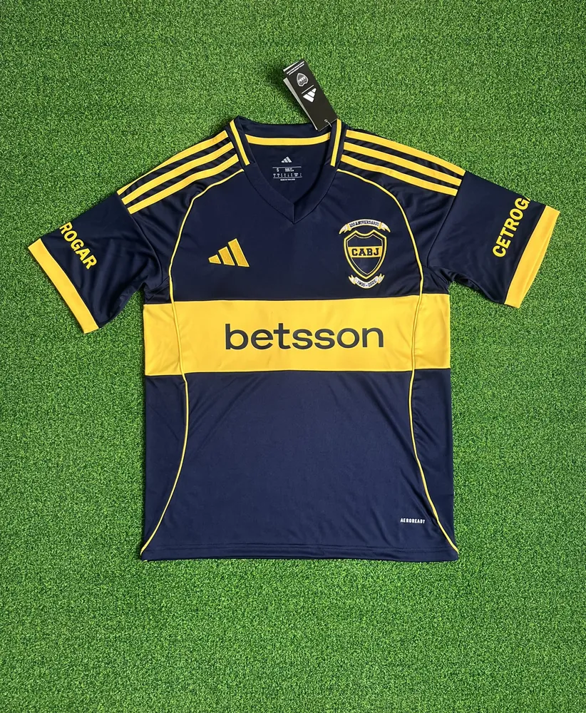 Maillot édition anniversaire Boca Juniors — main view