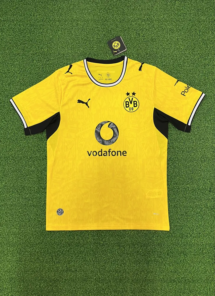 Borussia Dortmund 2026-27 Home Jersey — main view