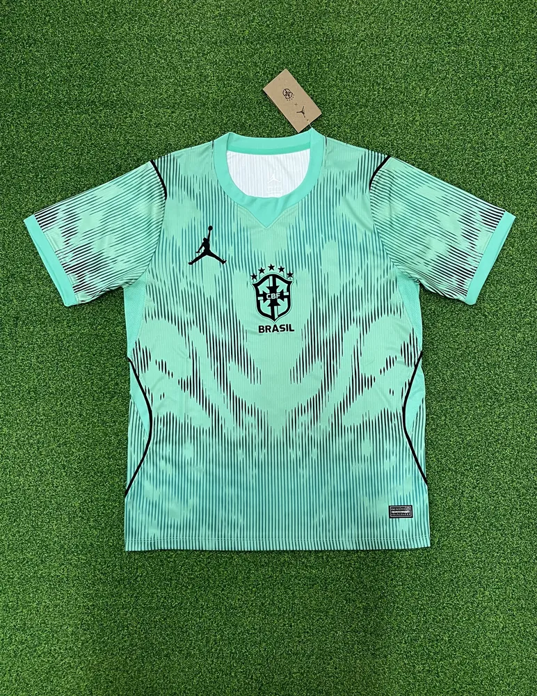 Brasilien 2026-27 Torwarttrikot — main view