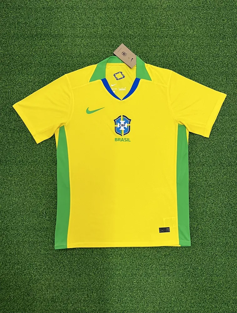 قميص البرازيل النسائي الأساسي — main view