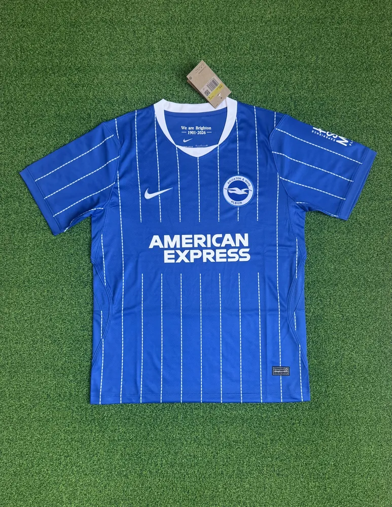 Camisa Casa Brighton 2026-27 — main view