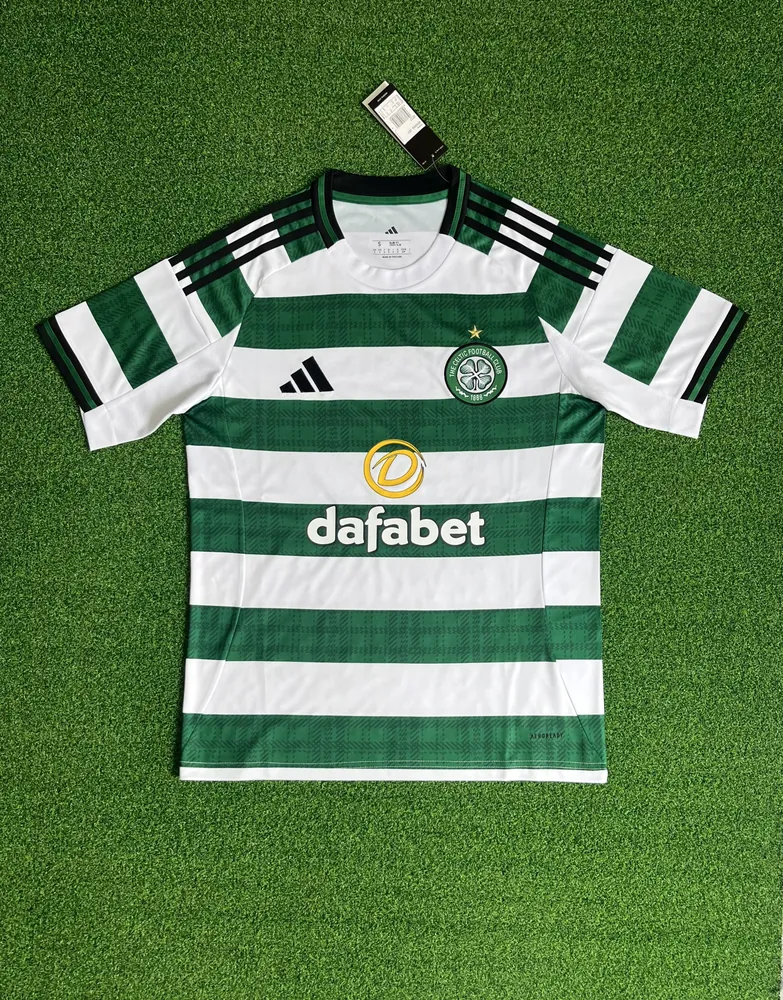 Celtic 2025-26 Home Jersey — main view