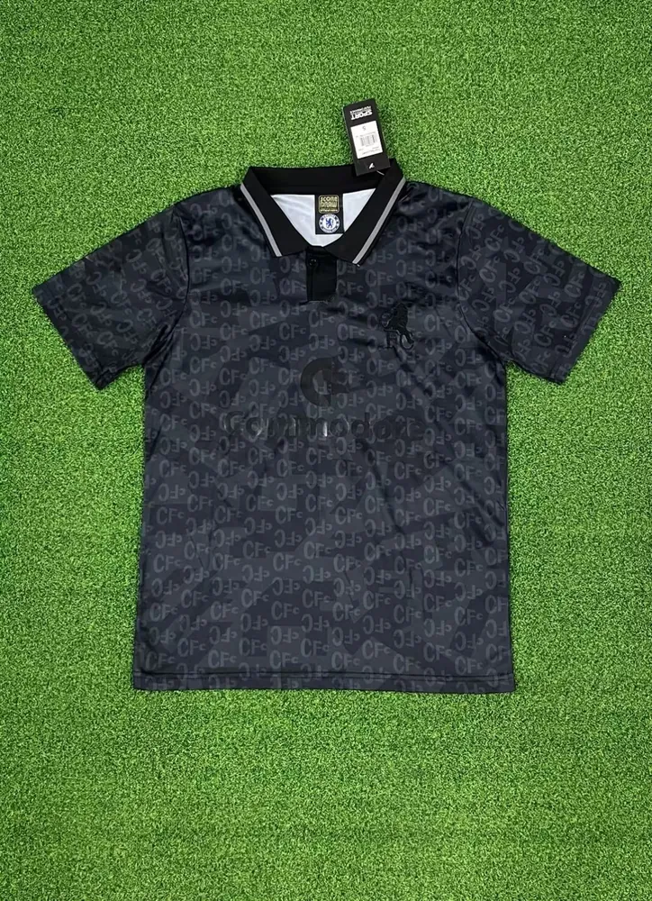 Chelsea Maillot Édition Spéciale - Noir (Monogramme CFC Noir) — main view