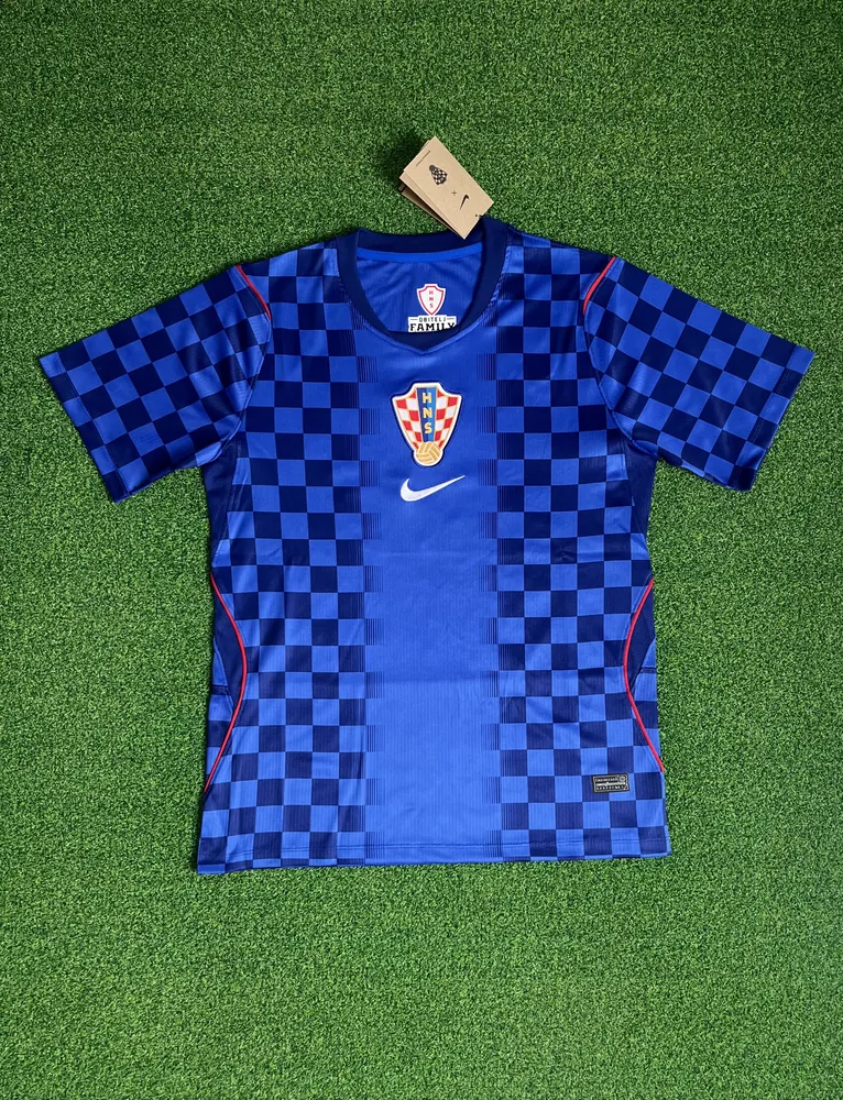 Camiseta Croacia 2026-27 Visitante — main view