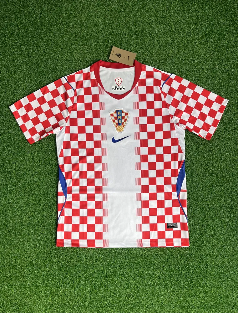 Croácia 2026-27 Camisa Home — main view