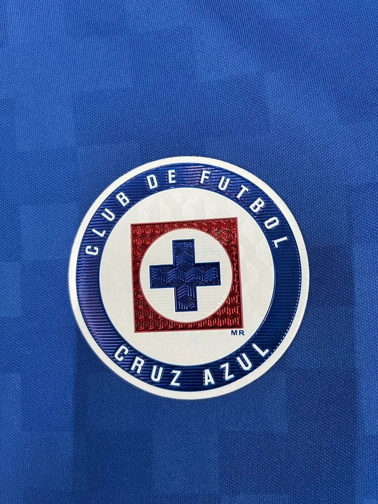 Cruz Azul 2025-26 Heimtrikot — main view