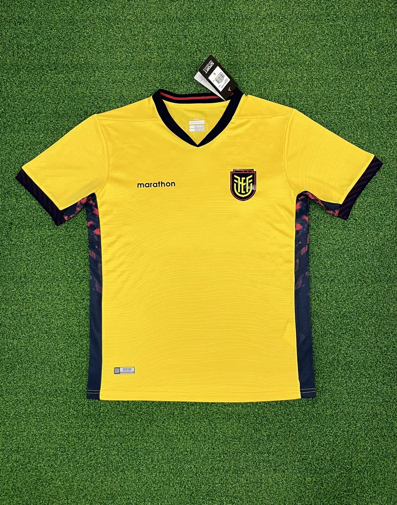Ecuador 2026-27 Home Jersey — main view