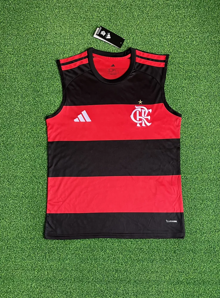 Camisa Flamengo 2026-27 Sem Mangas — main view