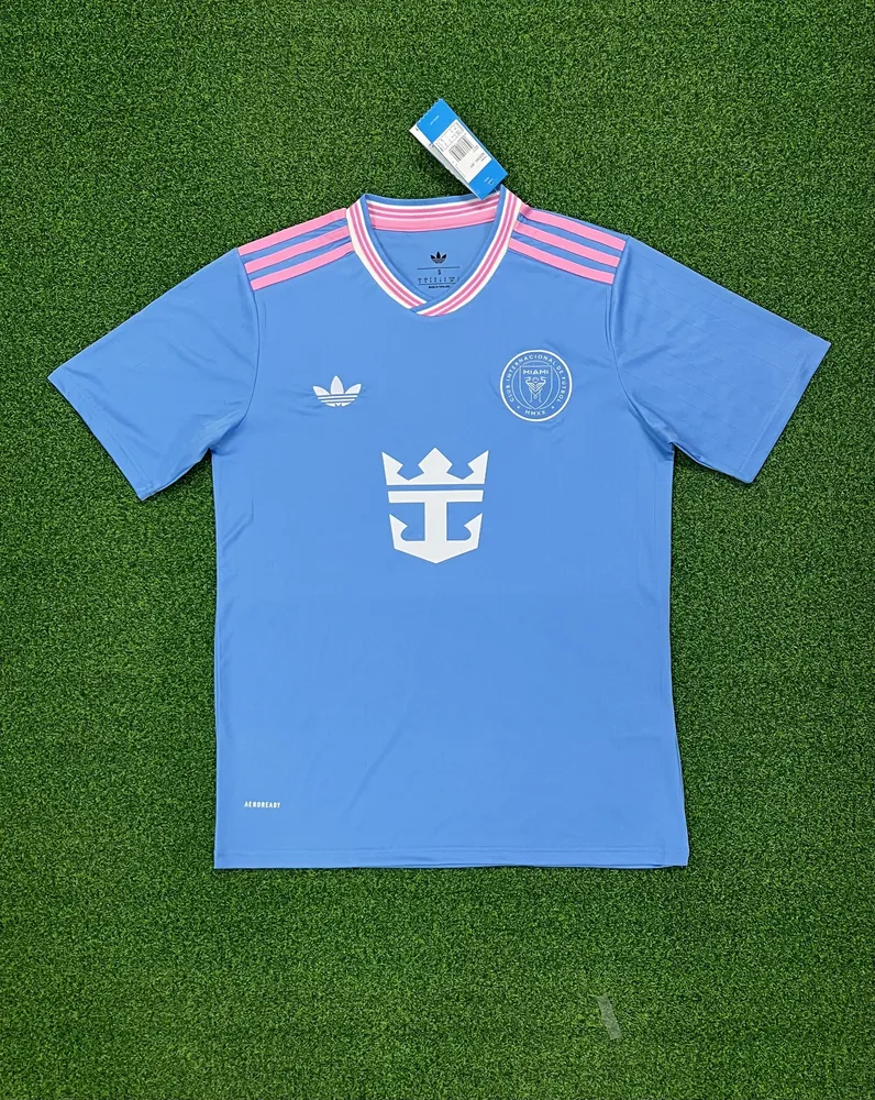 Inter Miami 2025-26 Camisa Terceira — main view