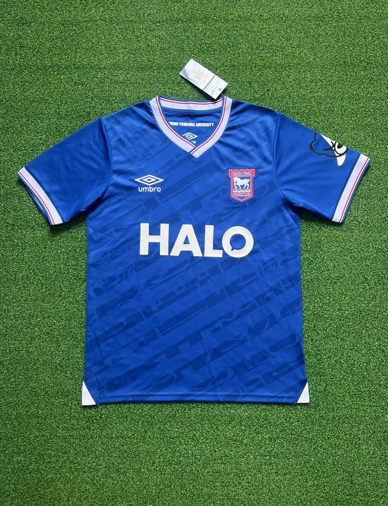 Maillot domicile Ipswich Town 2025-26 — main view