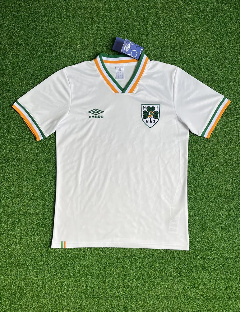 Camiseta Edición Aniversario Irlanda 2026-27 - Blanca — main view