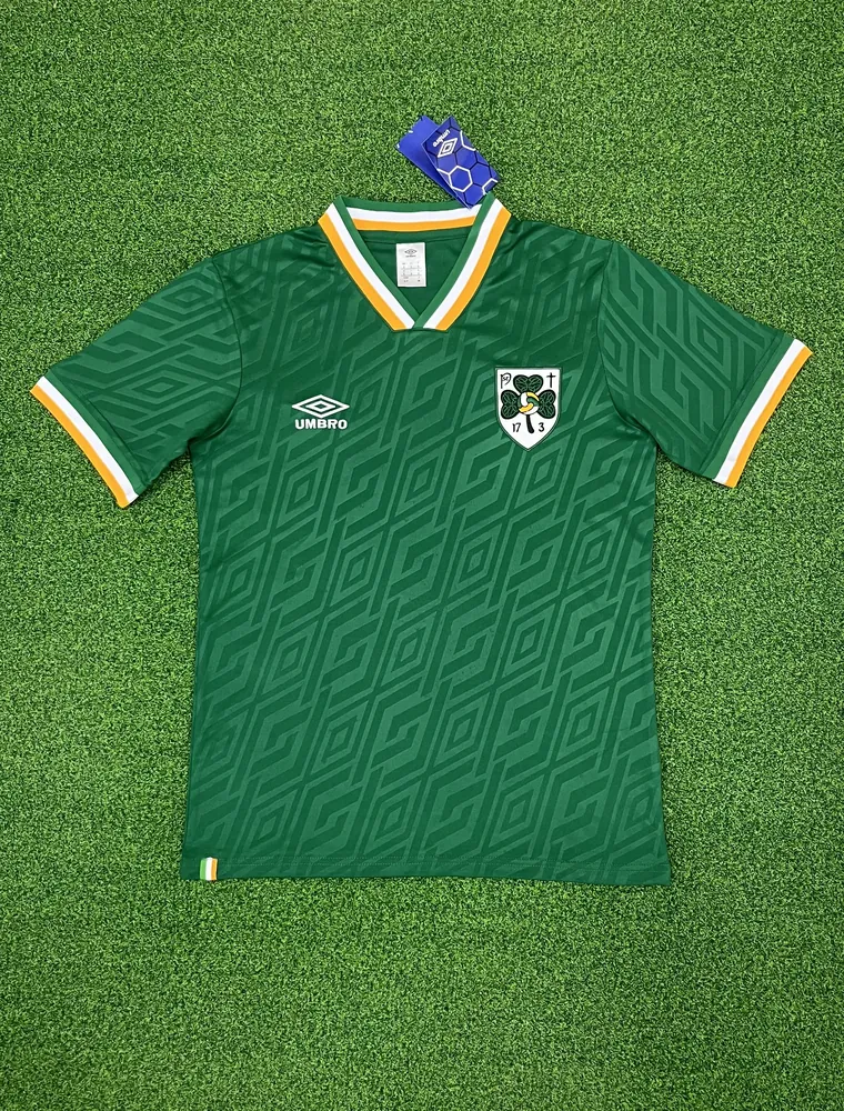 Camisa da Irlanda 2026-27 Anniversary Edition - Verde — main view
