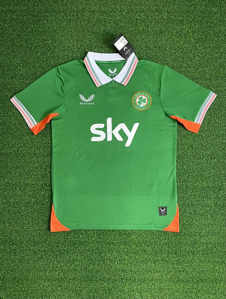 Irland Damen Heimtrikot — main view