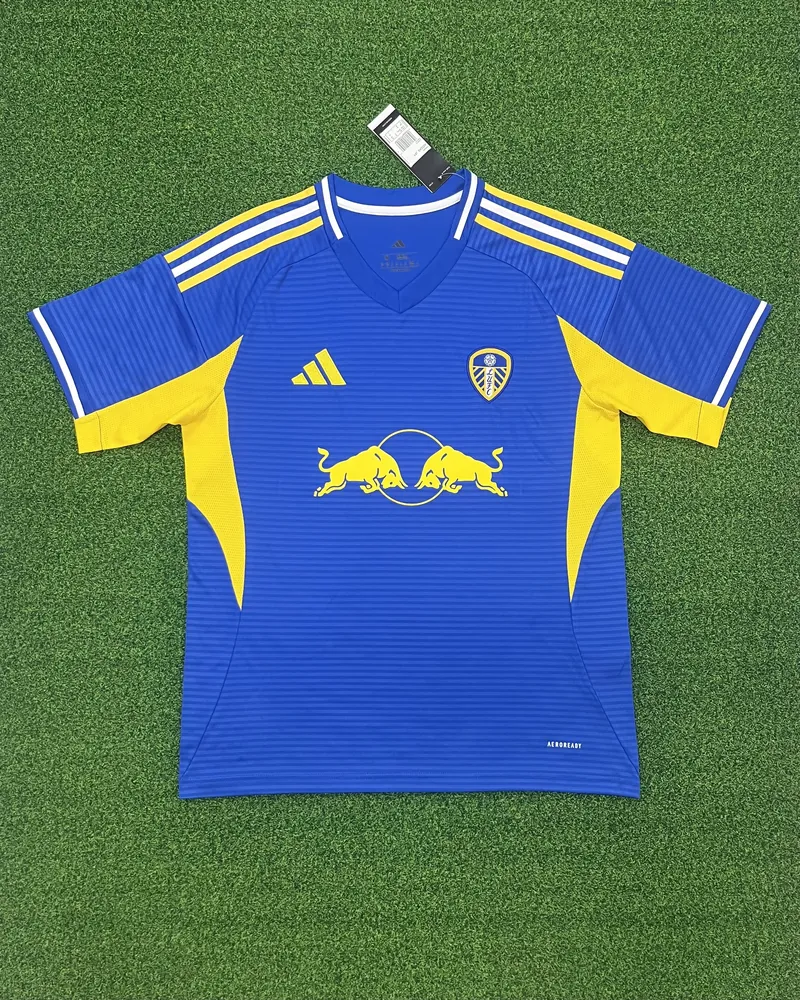 Camiseta visitante Leeds United 2025-26 — main view