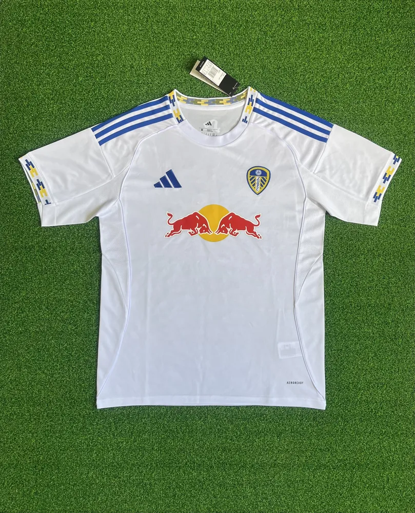 Leeds United 2025-26 Camiseta Local — main view