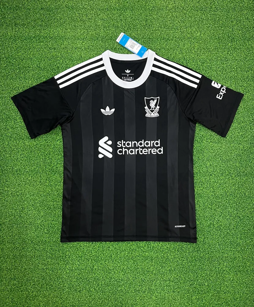 Maillot gardien Liverpool 2025-26 — main view
