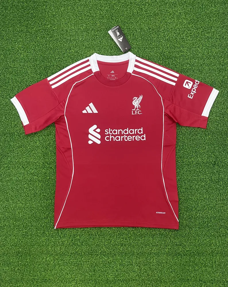 Camisa Liverpool 2025-26 Casa — main view