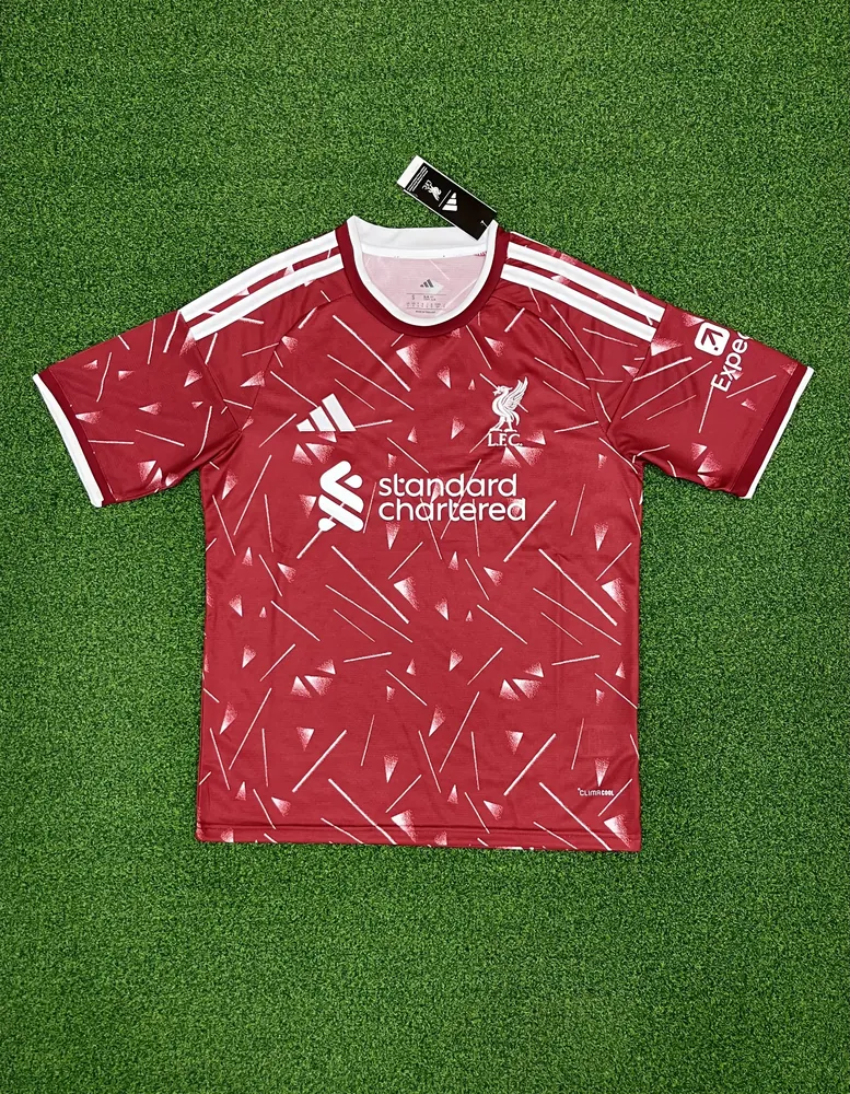 Liverpool 2026-27 Heimtrikot — main view