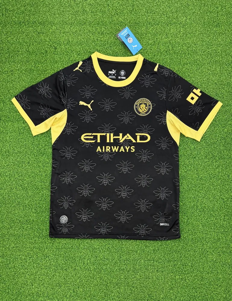 Manchester City 2026-27 Auswärtstrikot — main view