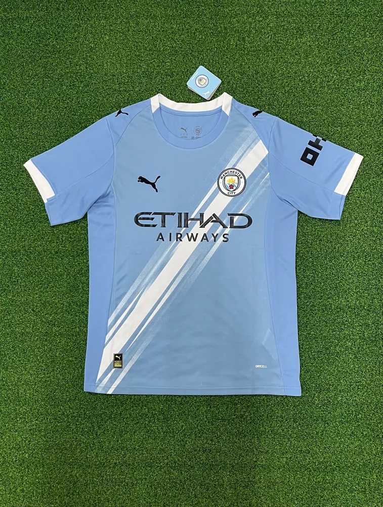 Manchester City 2025-26 Heimtrikot — main view