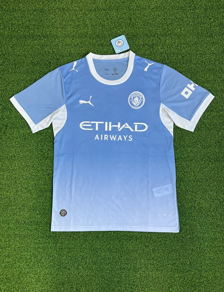 Manchester City 2026-27 Home Jersey — main view