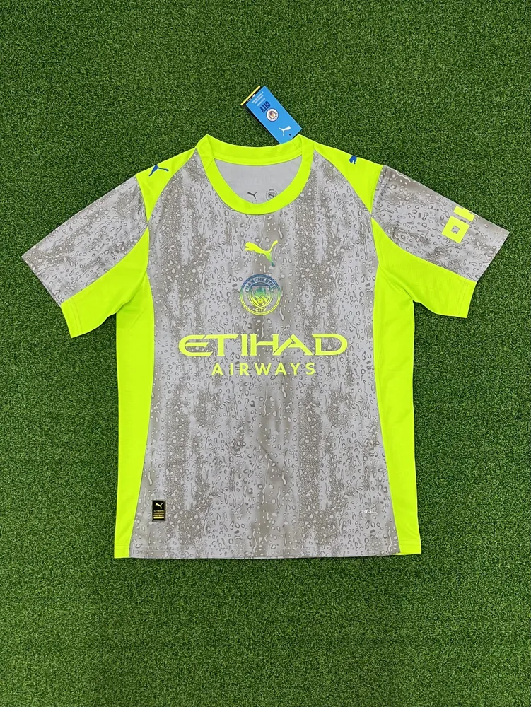 Manchester City 2025-26 Third Jersey — main view