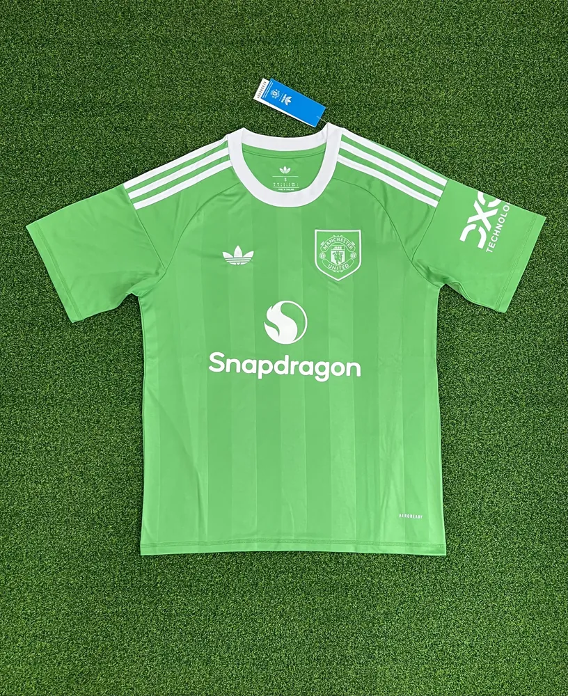 Maillot Manchester United 2025-26 Gardien — main view
