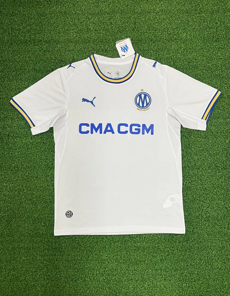 Marseille 2026-27 Home Jersey — main view