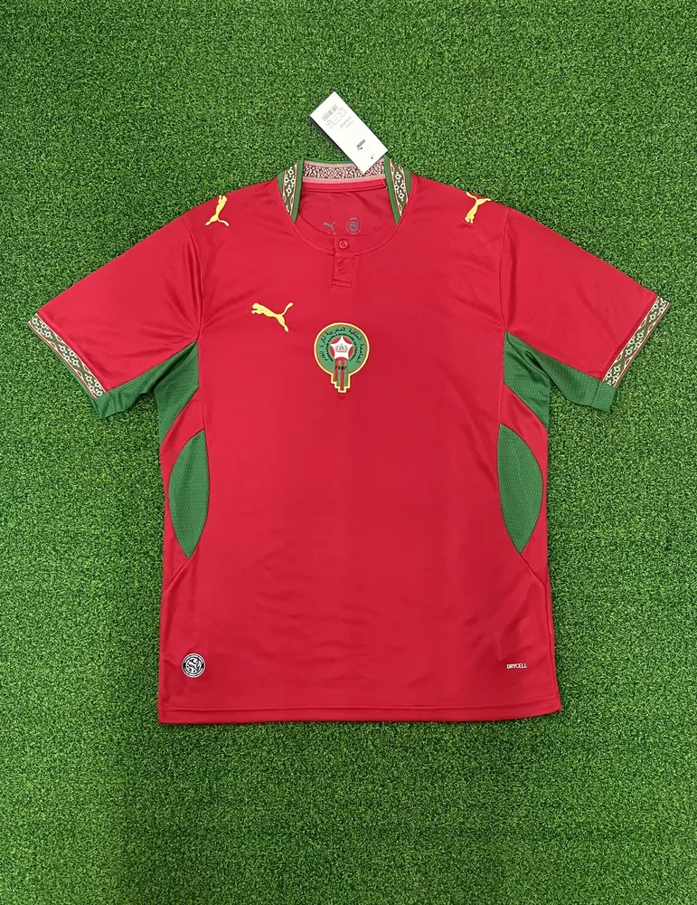 Marokko 2026-27 Heimtrikot — main view