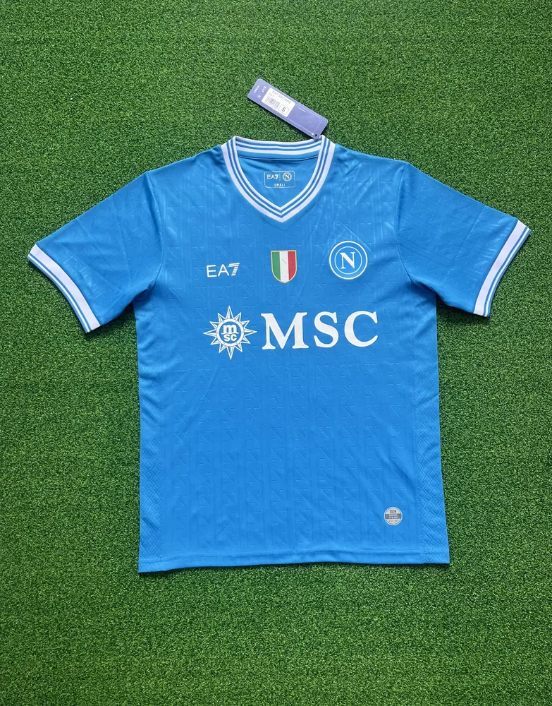 Camiseta local Napoli 2025-26 — main view