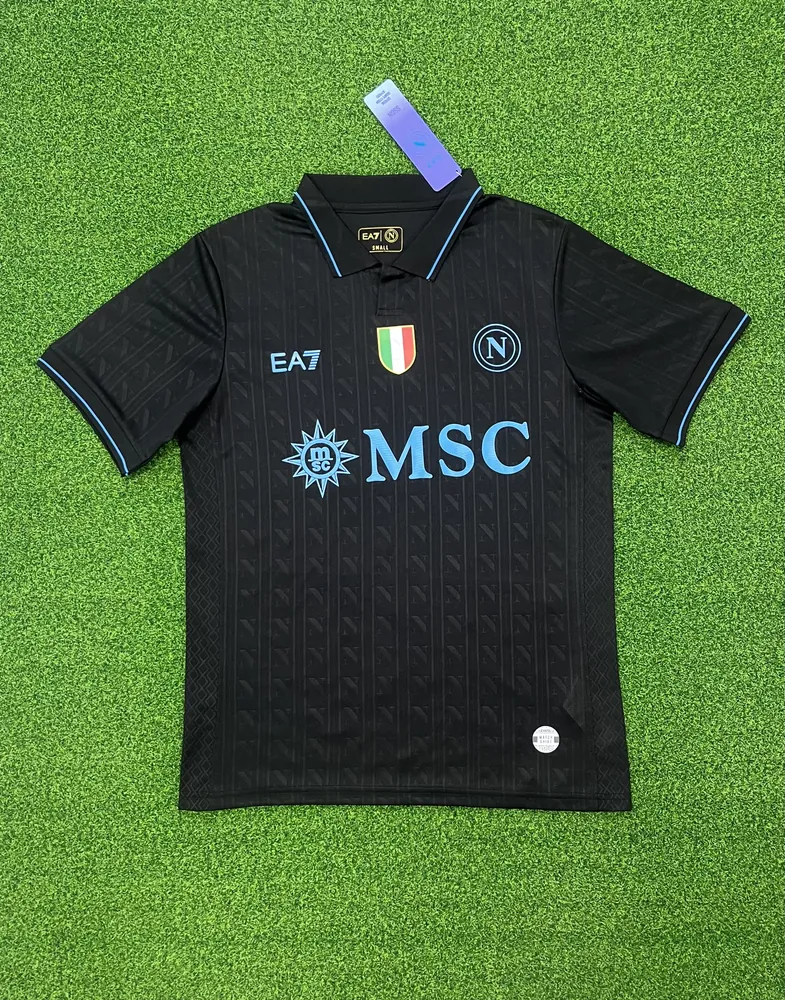 Napoli 2025-26 Third Jersey — main view