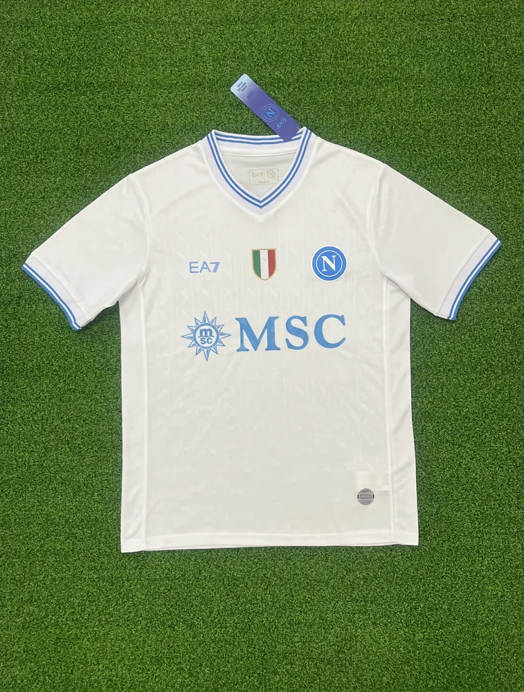 Camiseta Champions League Napoli 2025-26 — main view