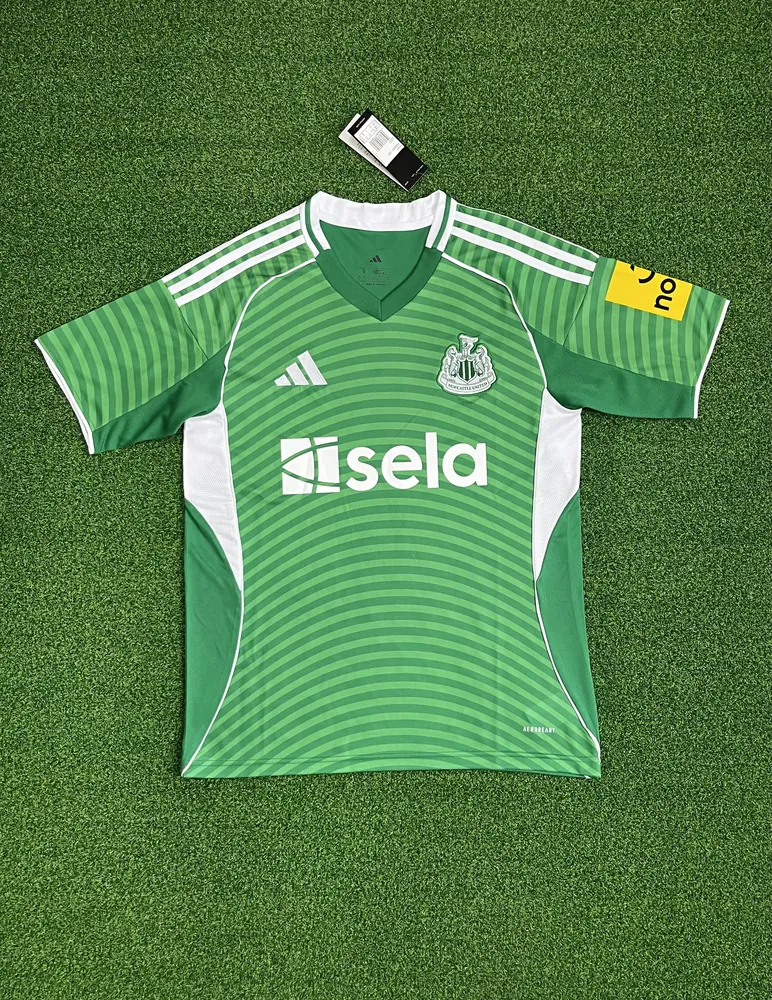 Newcastle United 2025-26 Away Jersey — main view