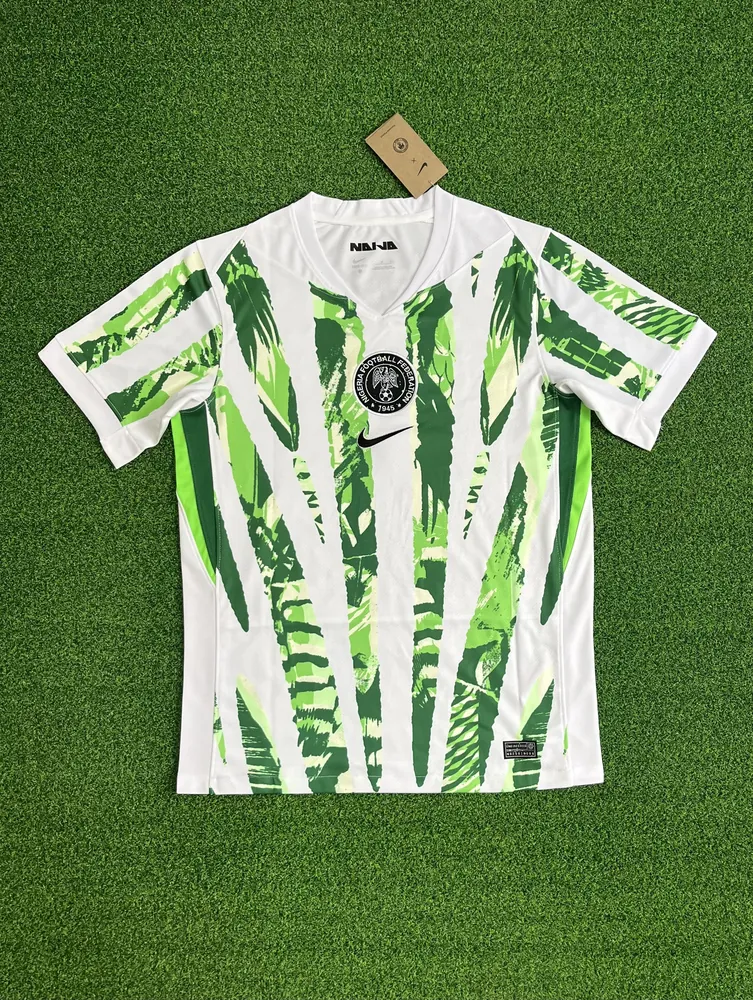 Nigeria 2025-26 Home Jersey — main view