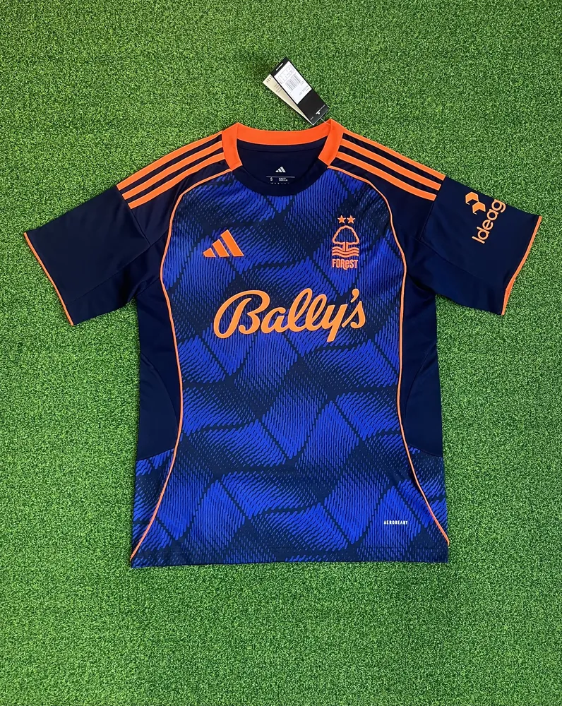Maillot Nottingham Forest 2025-26 Third — main view